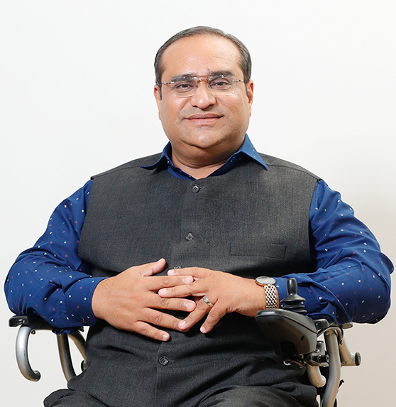Entrepreneur In A Wheelchair